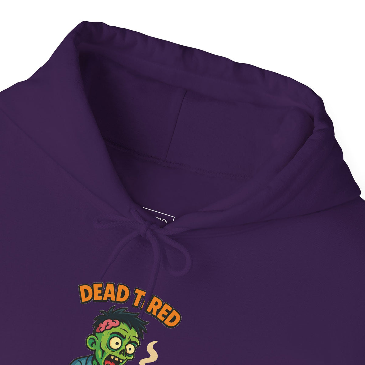 Zombie Themed Unisex Hoodie, Cozy Halloween Sweatshirt, Spooky Season Apparel