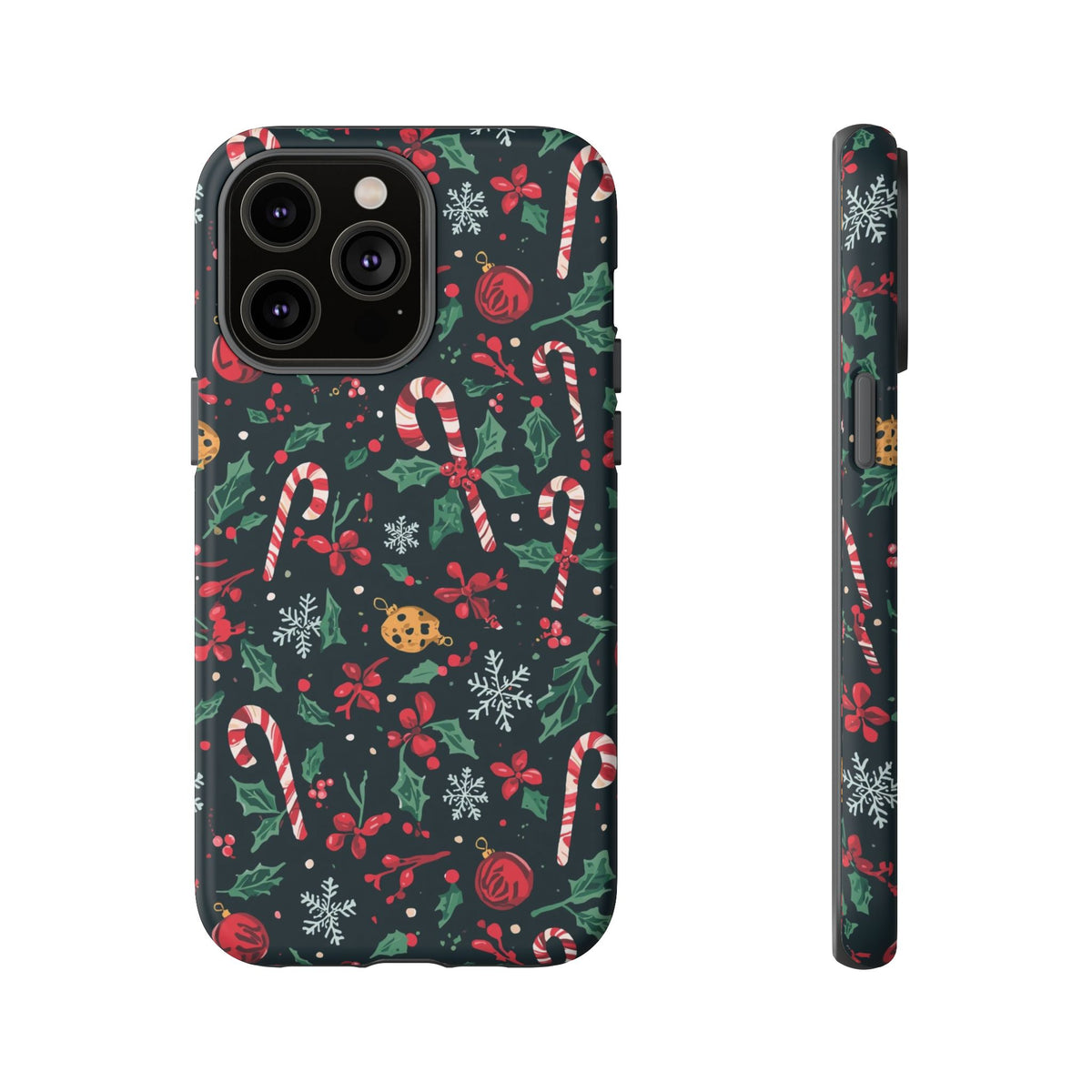Christmas Themed Phone Case, Festive Phone Case for Iphone & Samsung
