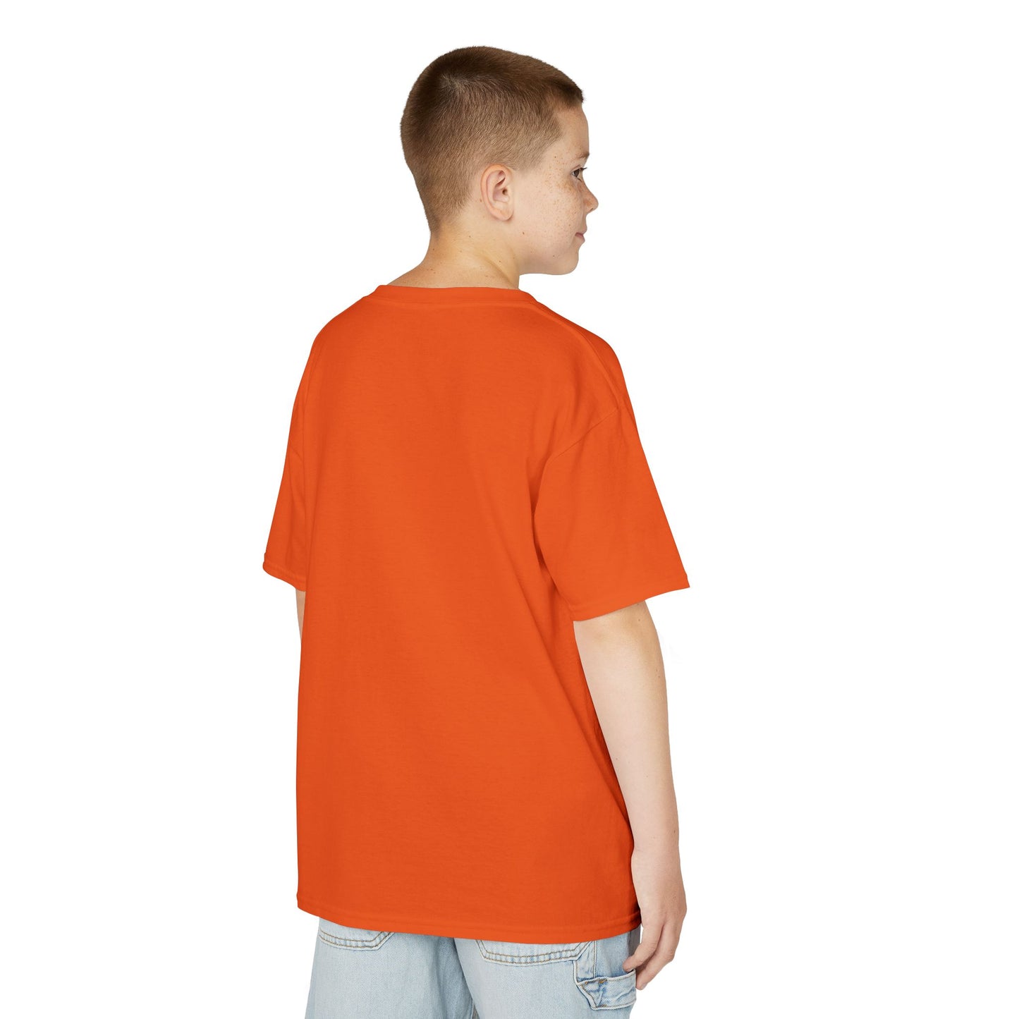 Funny Kids Monster Tee, Kids Heavy Cotton Shirt, Halloween T-Shirt