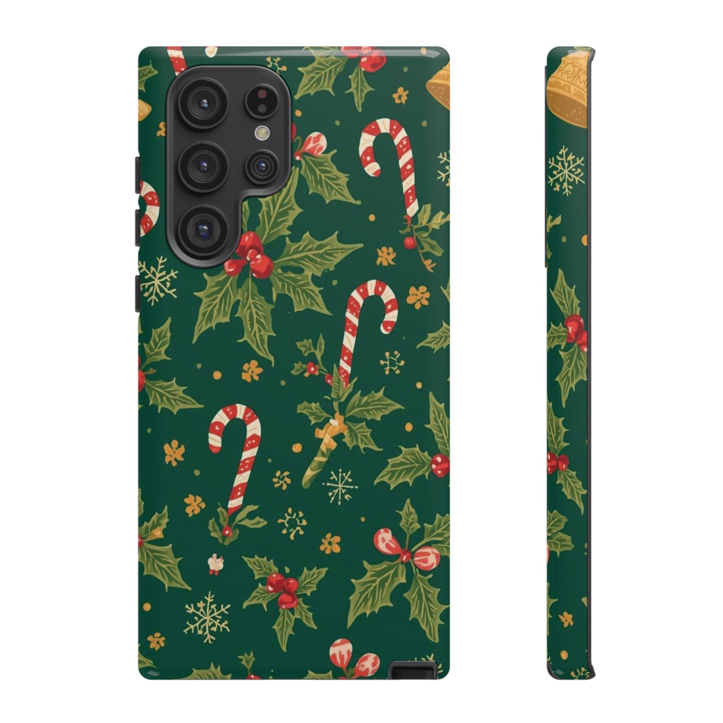 Christmas Themed Phone Case, Iphone 17, 16, 15, 14 & Samsung Phone Cases