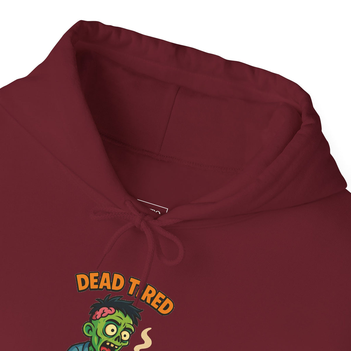 Zombie Themed Unisex Hoodie, Cozy Halloween Sweatshirt, Spooky Season Apparel