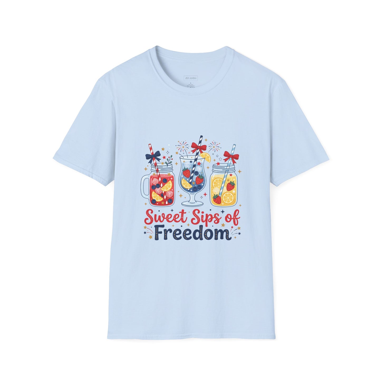 Sweet Sips of Freedom T-Shirt