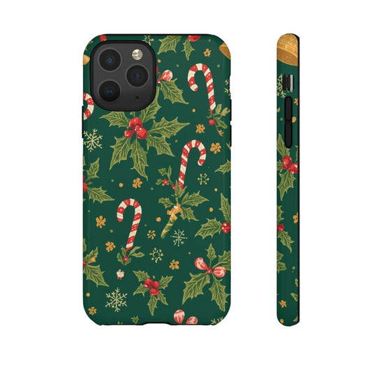 Christmas Themed Phone Case, Iphone & Samsung Phone Cases