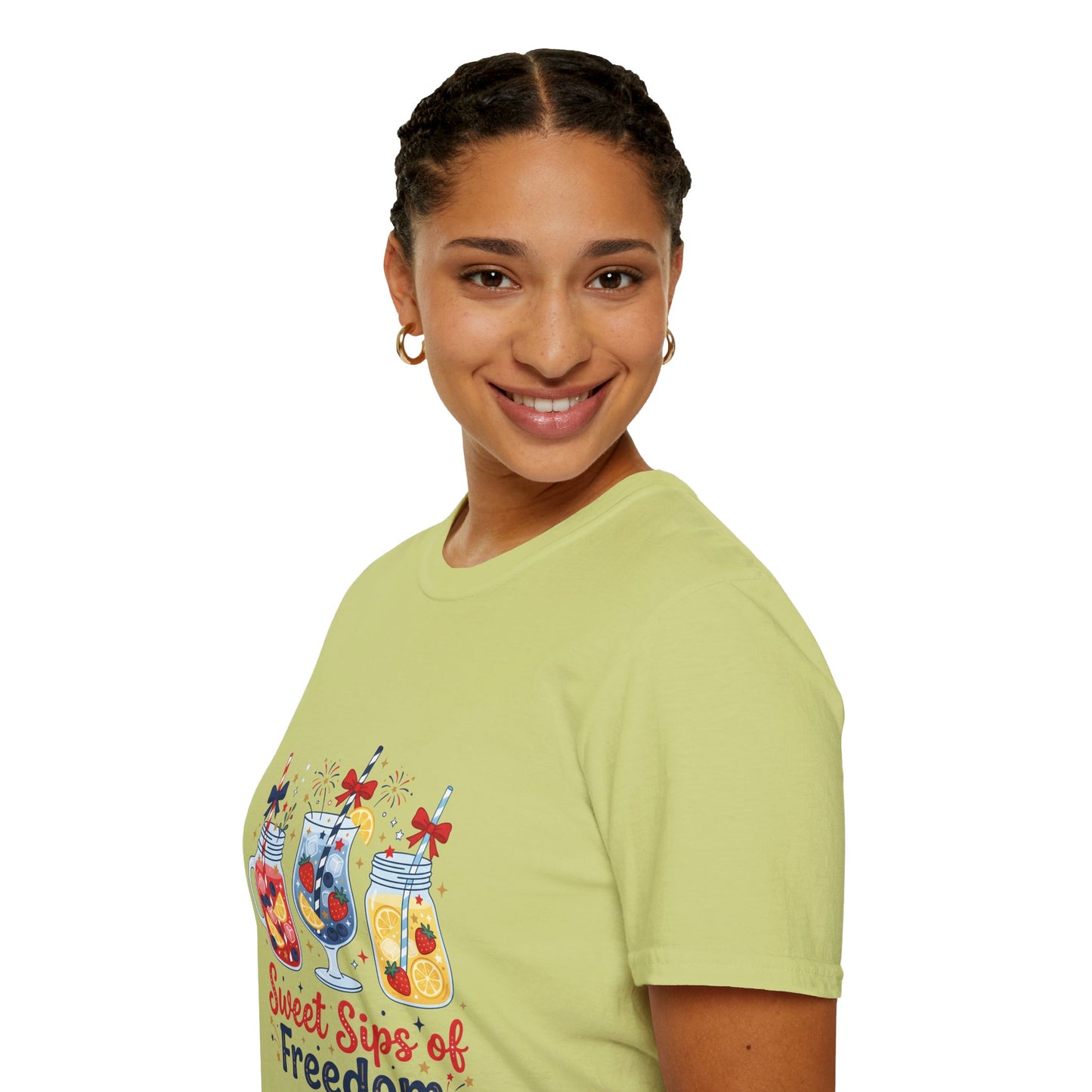 Sweet Sips of Freedom T-Shirt