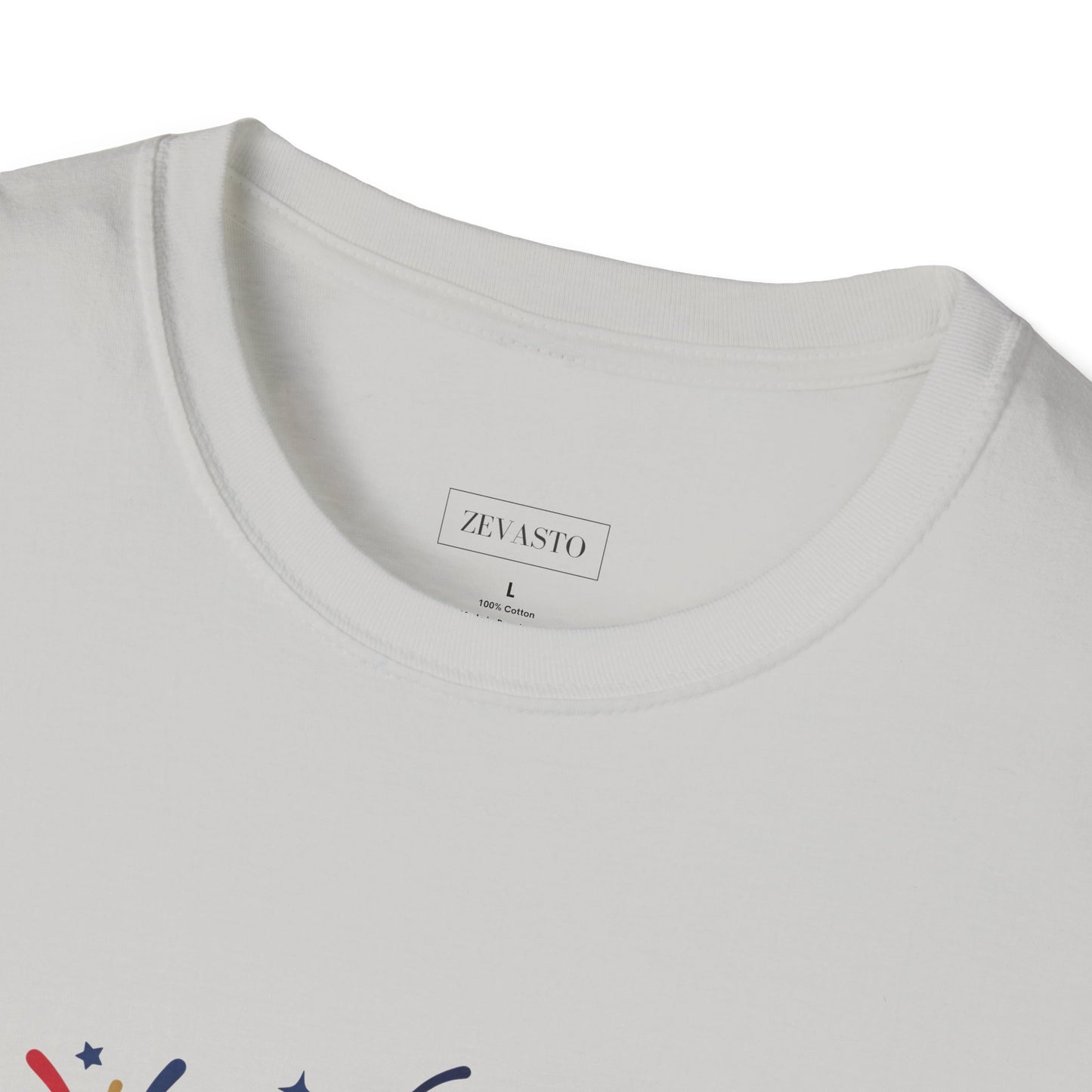 Sweet Liberty Ice Cream T-Shirt — Patriotic 4th of July Sundae Tee