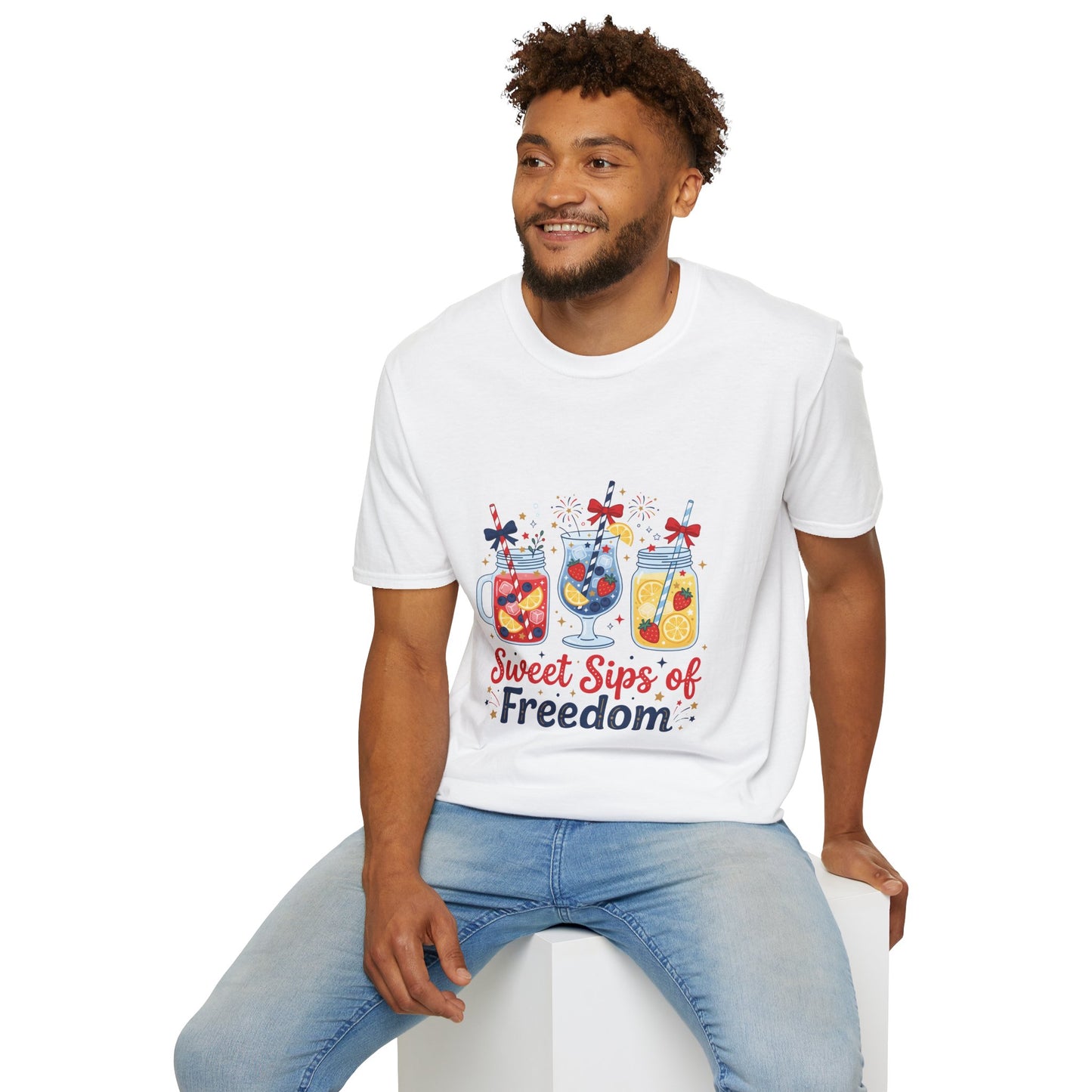 Sweet Sips of Freedom T-Shirt