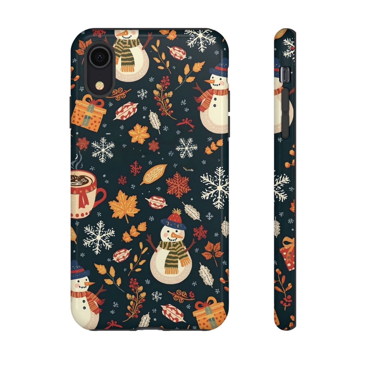 Christmas Phone Case, Winter Wonderland Phone Case for Iphone 17, 16, 15, 14, 13, 12, 11 & Samsung