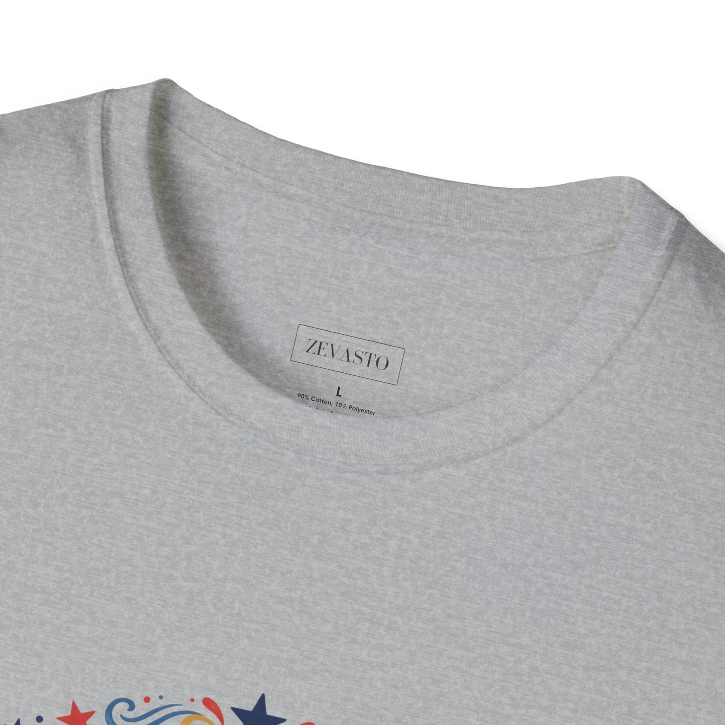 Seaside Liberty Crab T-Shirt — 4th of July Patriotic Summer Beach Tee