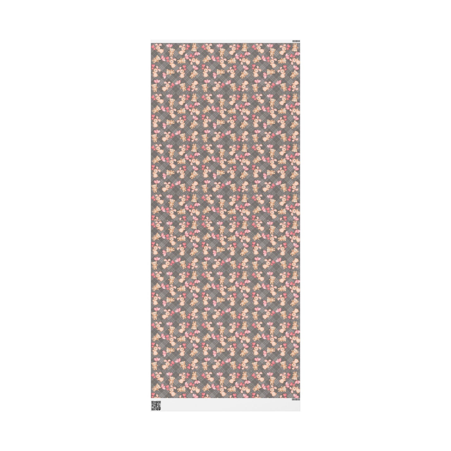 Cute Gift Wrapping Paper Roll — Valentine's Day, Baby Shower, Birthday Gift Wrap Paper