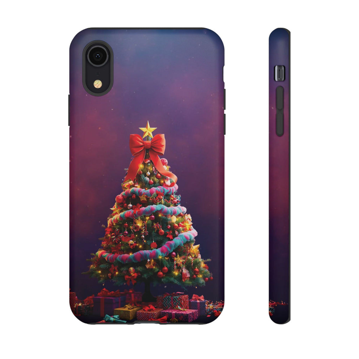 Christmas Tree Phone Case - Festive Holiday Accessory For Iphone & Samsung