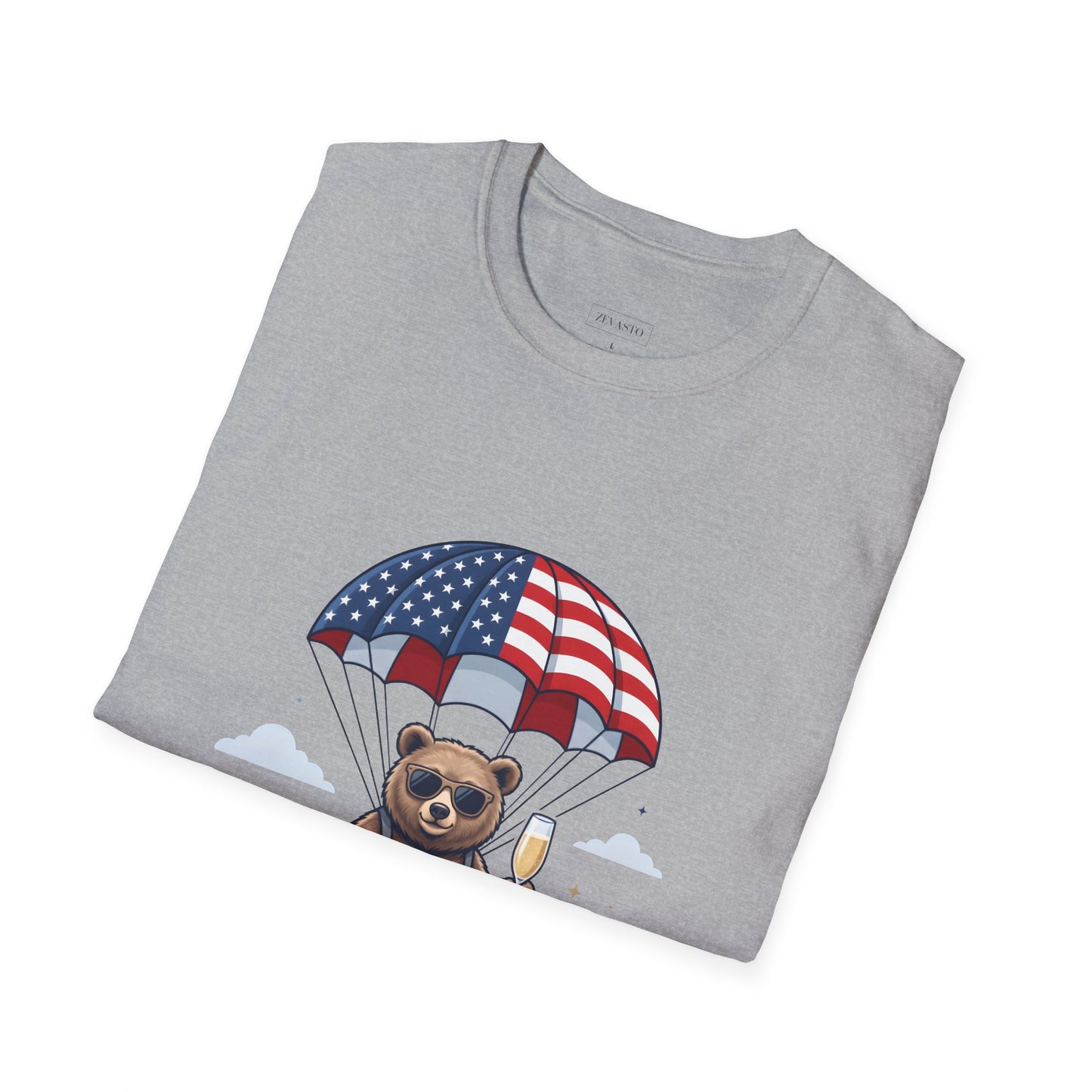 Patriotic Bear 'Celebrating 250 Years' T-Shirt