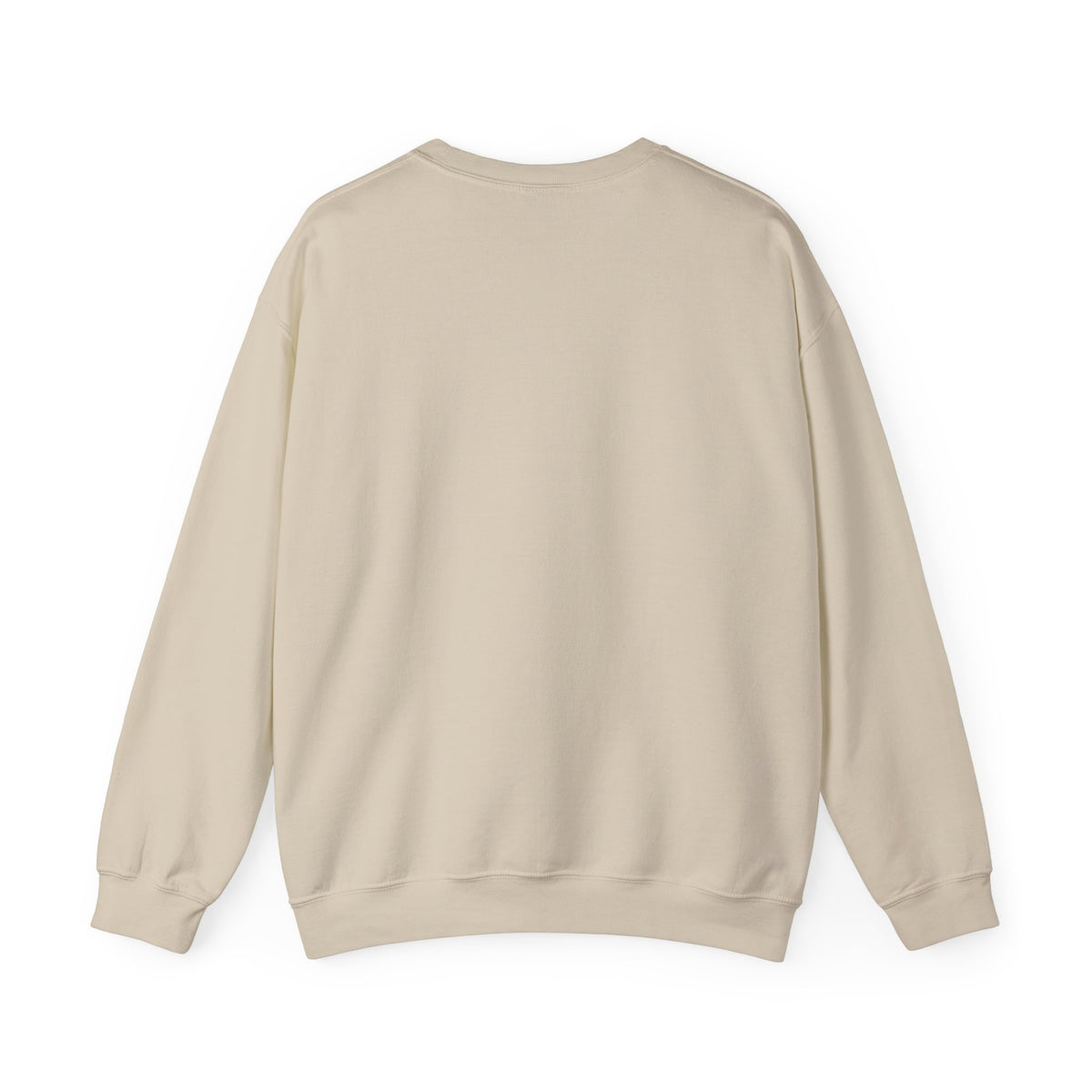 Christmas Crewneck Sweatshirt — "From Leaves to Lights" Autumn to Holiday Wreath Design