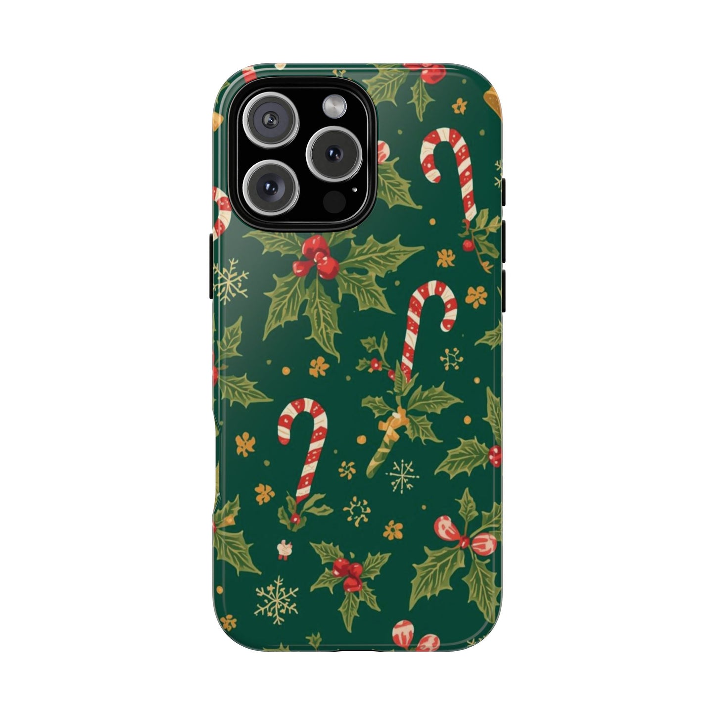 Christmas Themed Phone Case, Iphone 17, 16, 15, 14 & Samsung Phone Cases