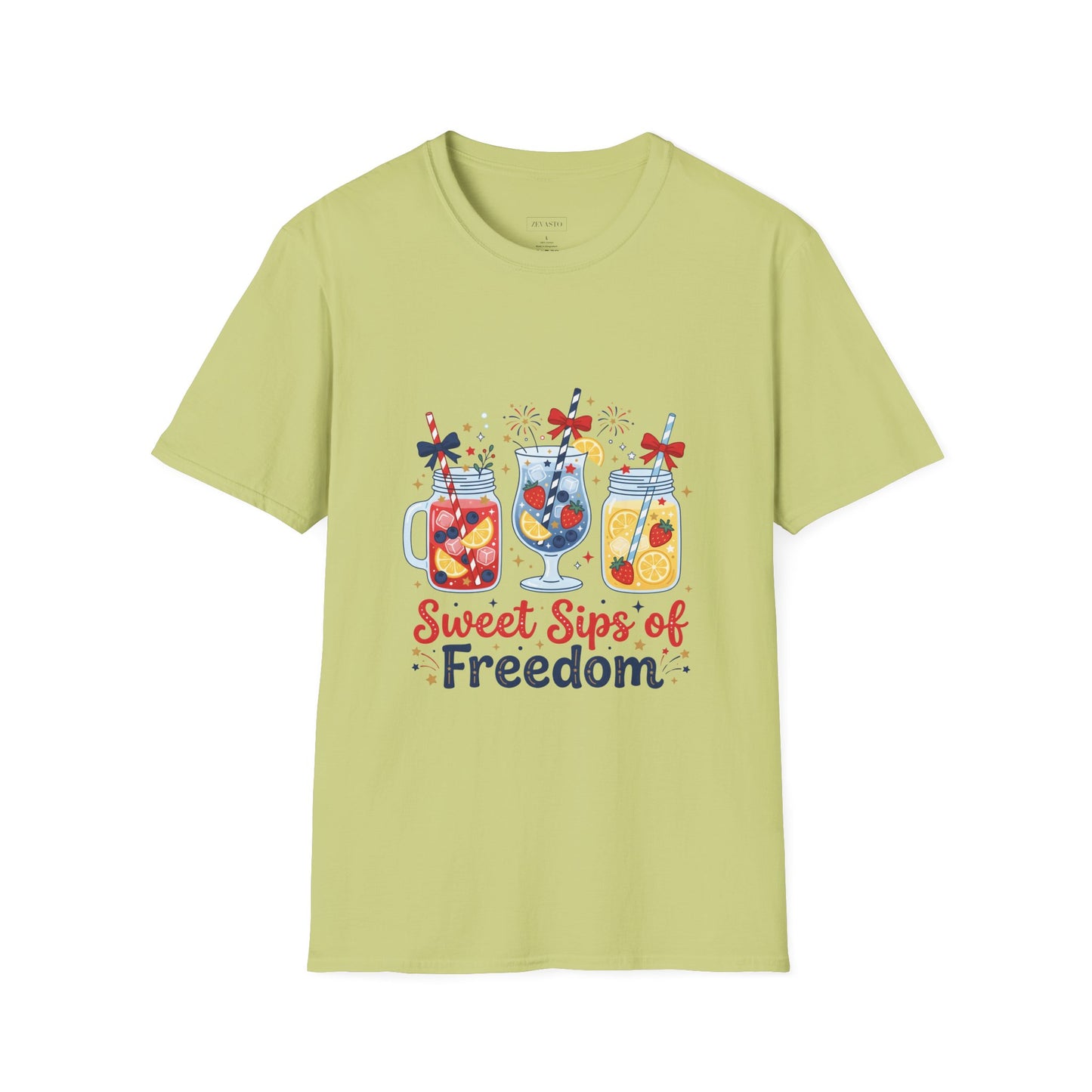 Sweet Sips of Freedom T-Shirt