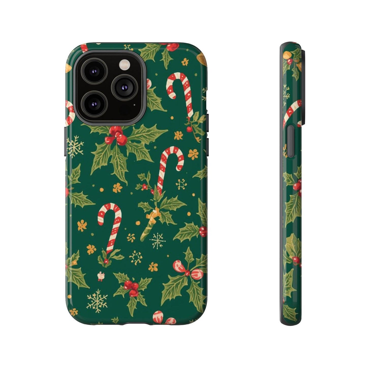 Christmas Themed Phone Case, Iphone 17, 16, 15, 14 & Samsung Phone Cases
