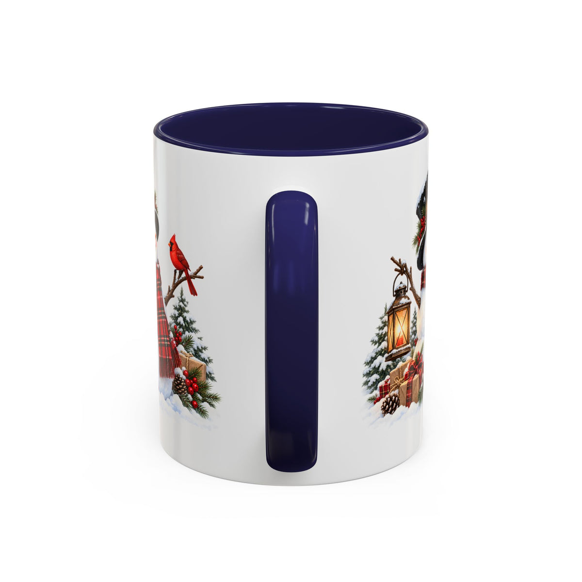 Snowman Christmas Coffee Mug – Festive Holiday Accent Mug (11 oz)