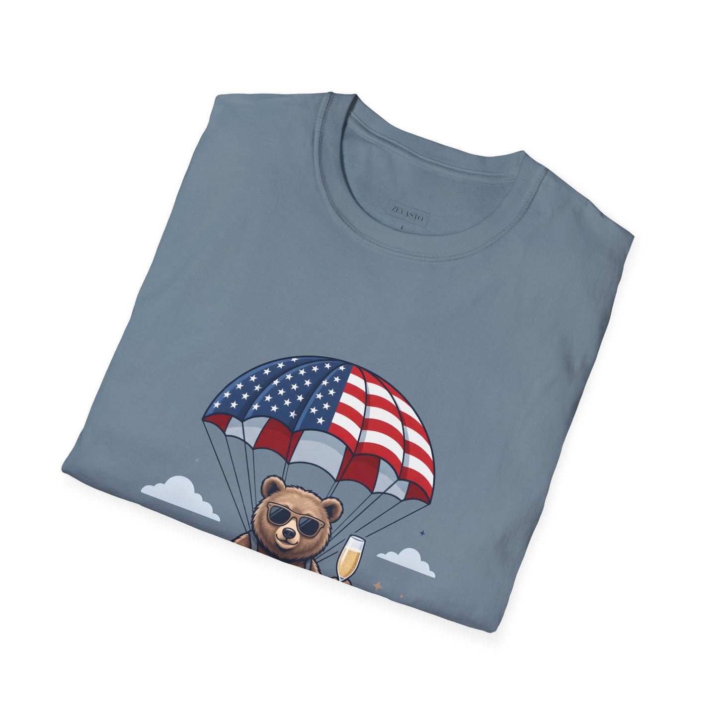 Patriotic Bear 'Celebrating 250 Years' T-Shirt