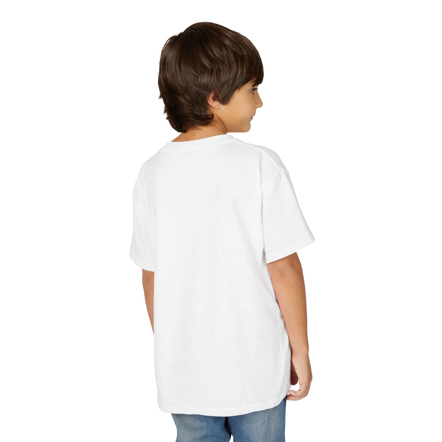 Patriotic Youth T-Shirt — "Born to Sparkle: 250 Years of Freedom" Patriotic Bear Tee