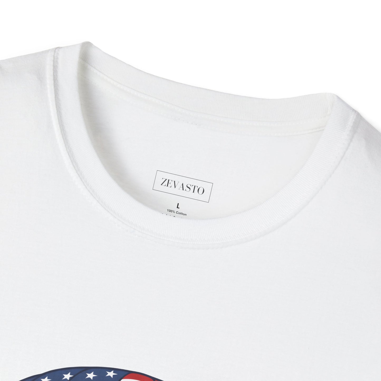 Patriotic Parachuting Bunny T-Shirt — "Celebrating 250 Years"