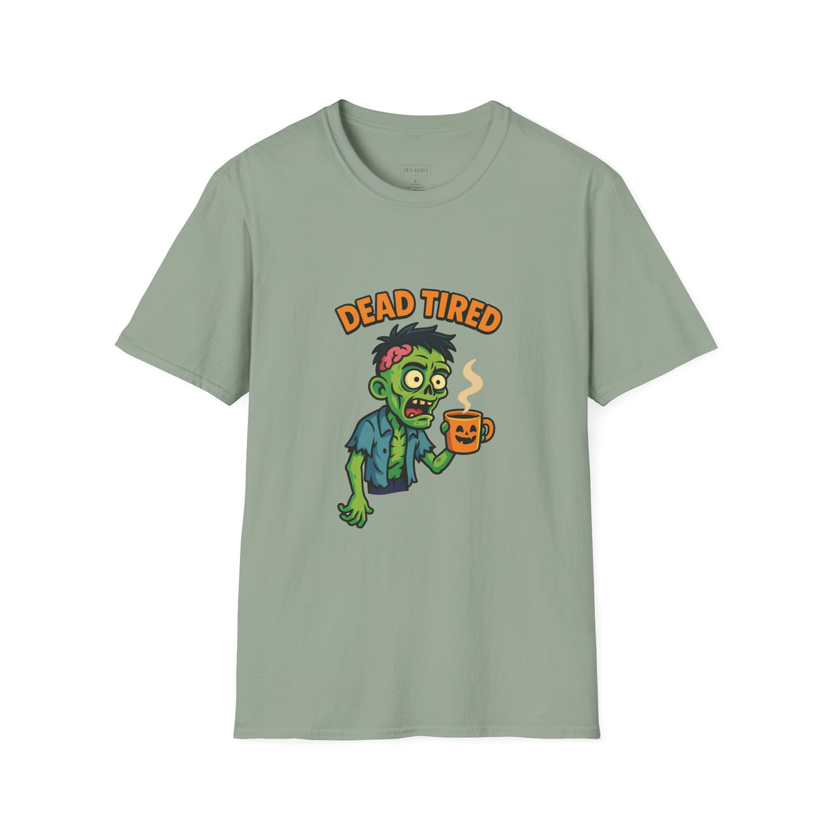 Dead Tired Zombie T-Shirt, Gifts for Halloween