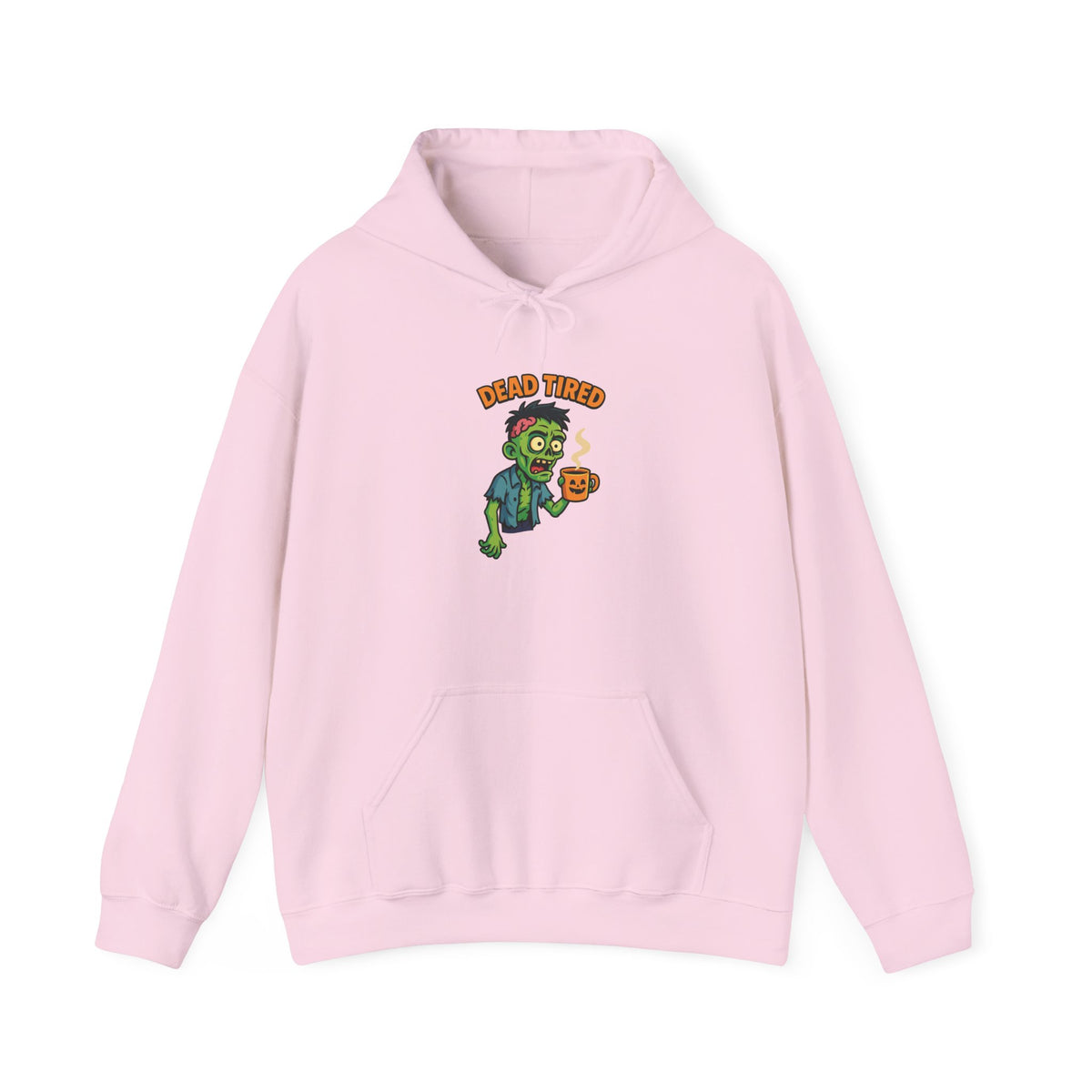 Zombie Themed Unisex Hoodie, Cozy Halloween Sweatshirt, Spooky Season Apparel