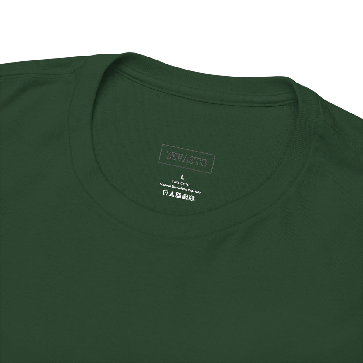 Unisex Heavy Cotton Tee - 'This Outfit Was Conjured, Not Chosen' - Funny Halloween T-shirt
