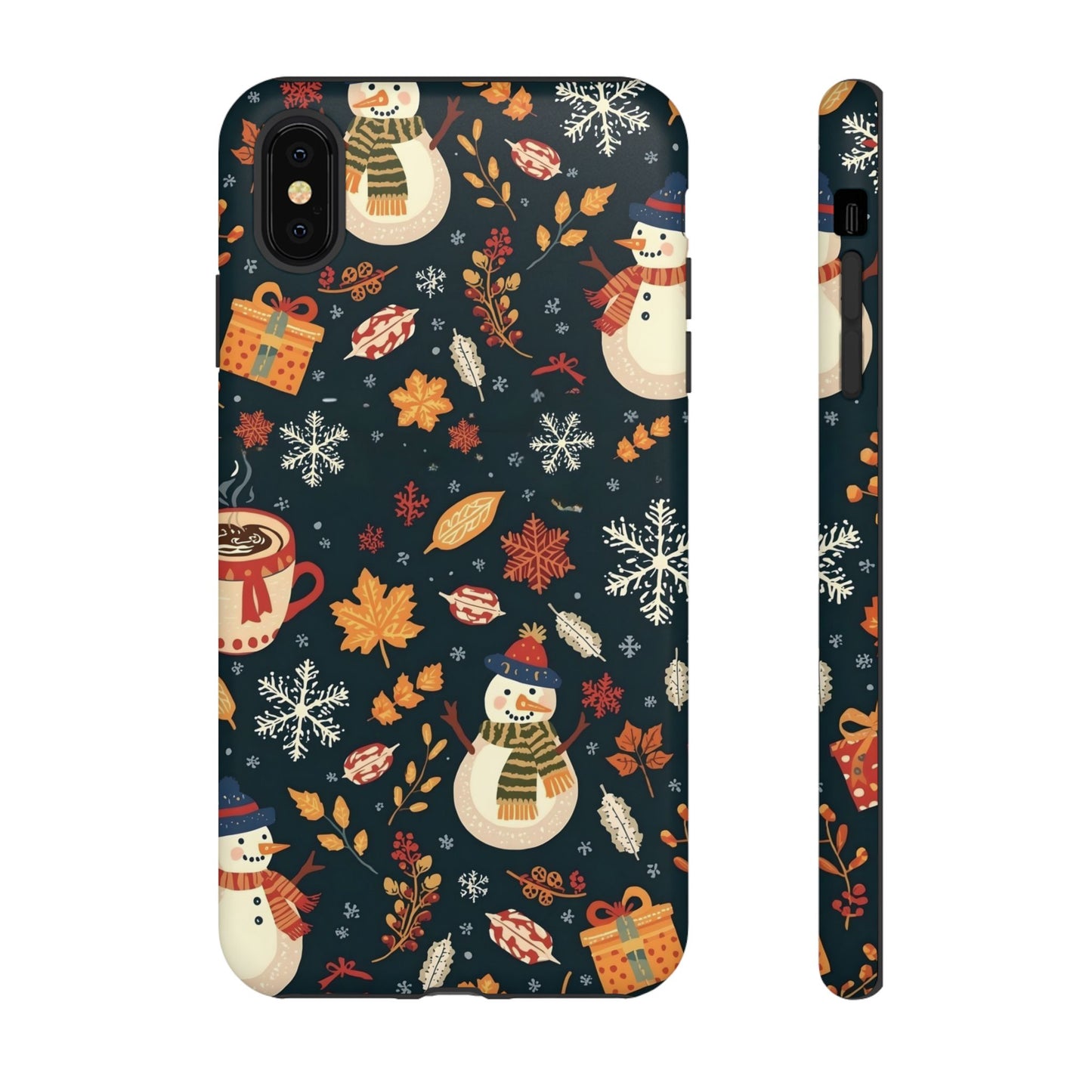 Christmas Phone Case, Winter Wonderland Phone Case for Iphone 17, 16, 15, 14, 13, 12, 11 & Samsung