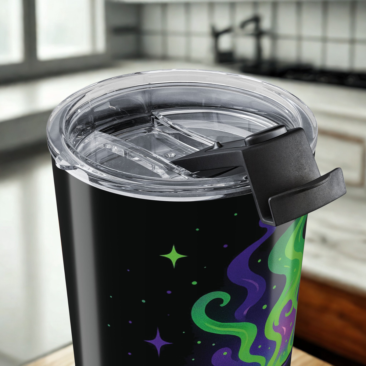 Brewing Potions Since Midnight, Halloween-Themed Tumbler