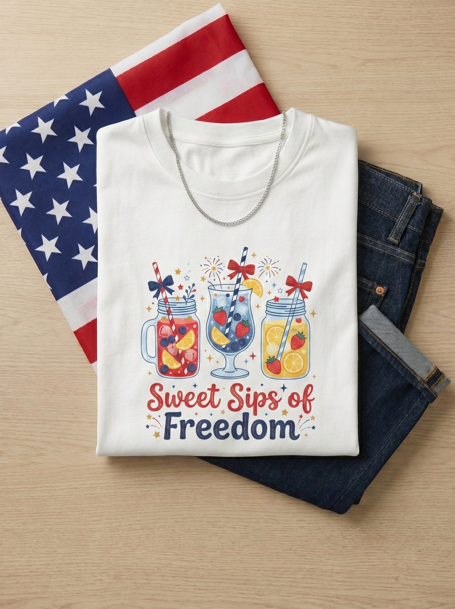 Sweet Sips of Freedom T-Shirt